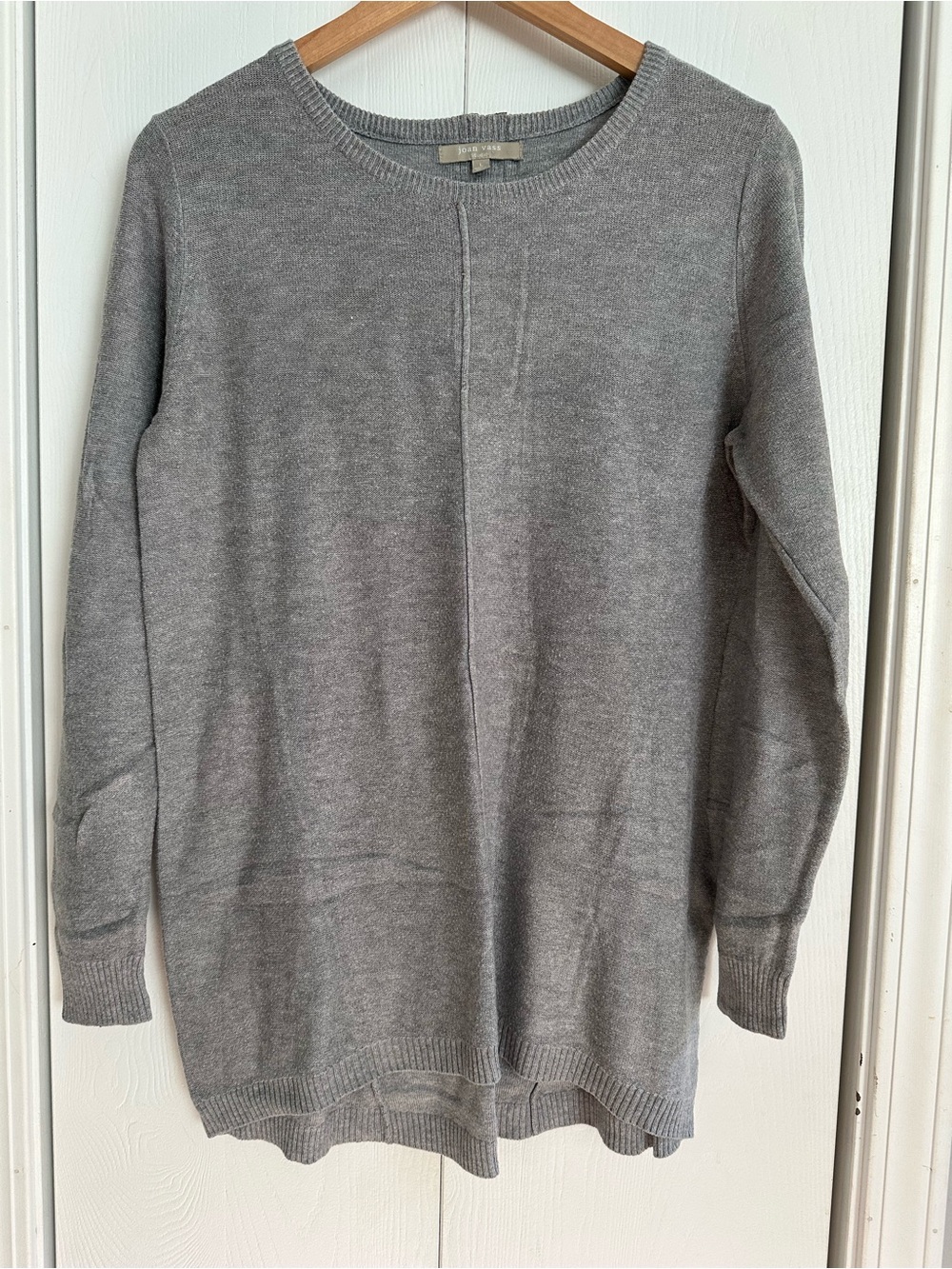 Joan Vass Studio Sweater